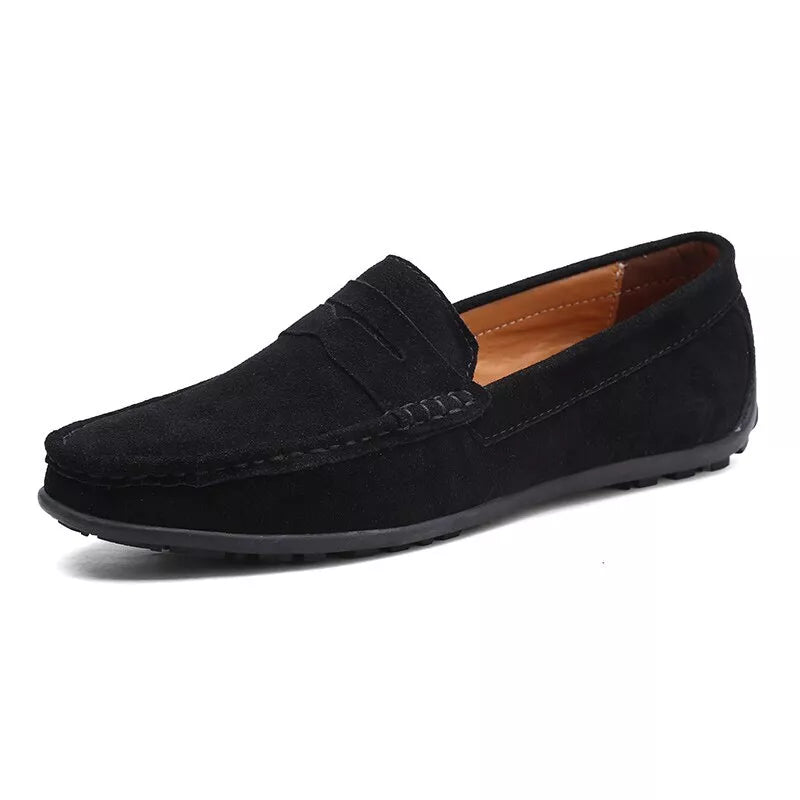 Vincenzo Suede Heren Loafers