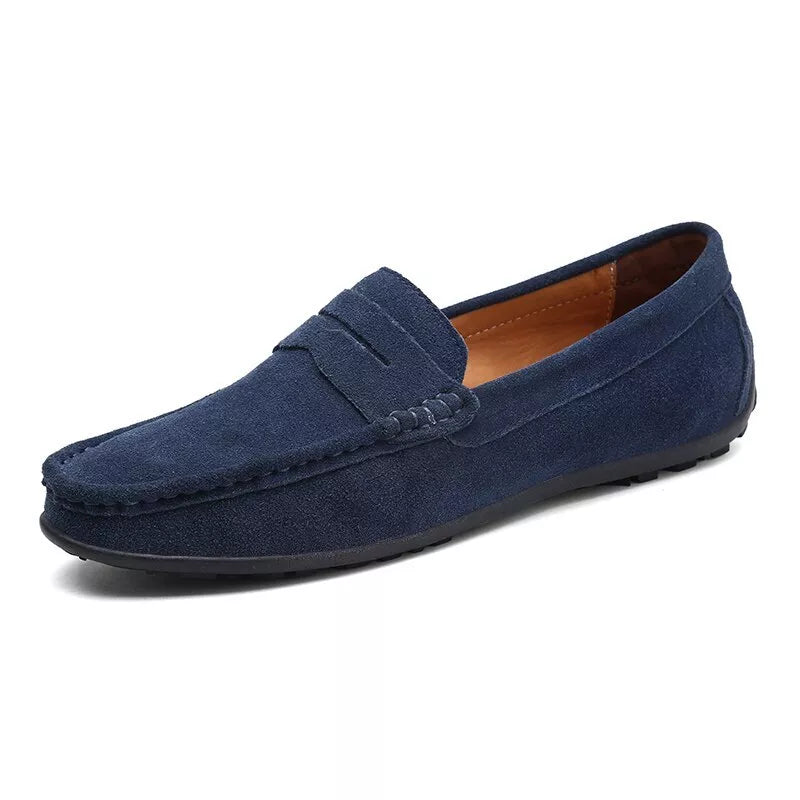 Vincenzo Suede Heren Loafers