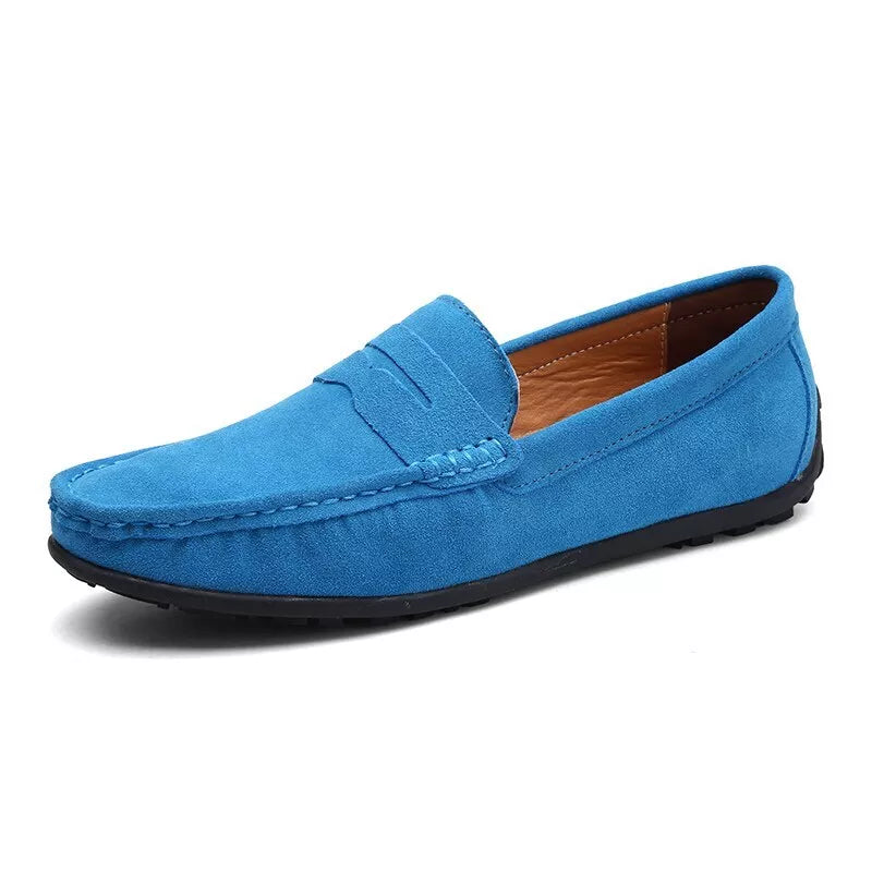 Vincenzo Suede Heren Loafers