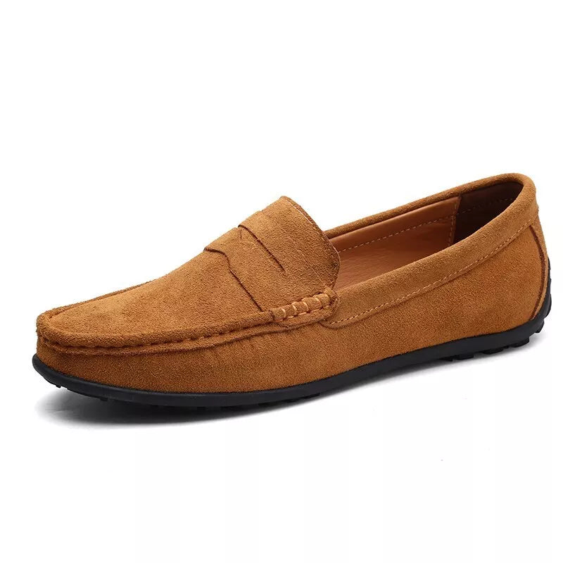 Vincenzo Suede Heren Loafers